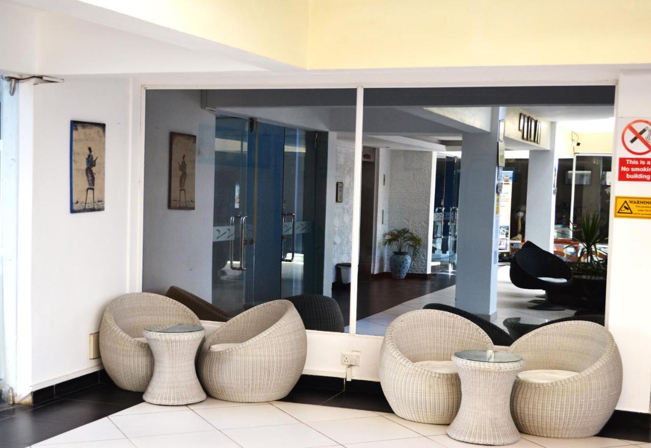 Cowrie Shell Beach Apartments Official Bamburi Ngoại thất bức ảnh