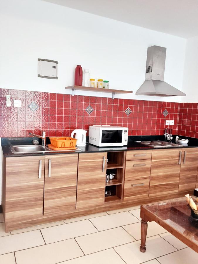 Cowrie Shell Beach Apartments Official Bamburi Ngoại thất bức ảnh