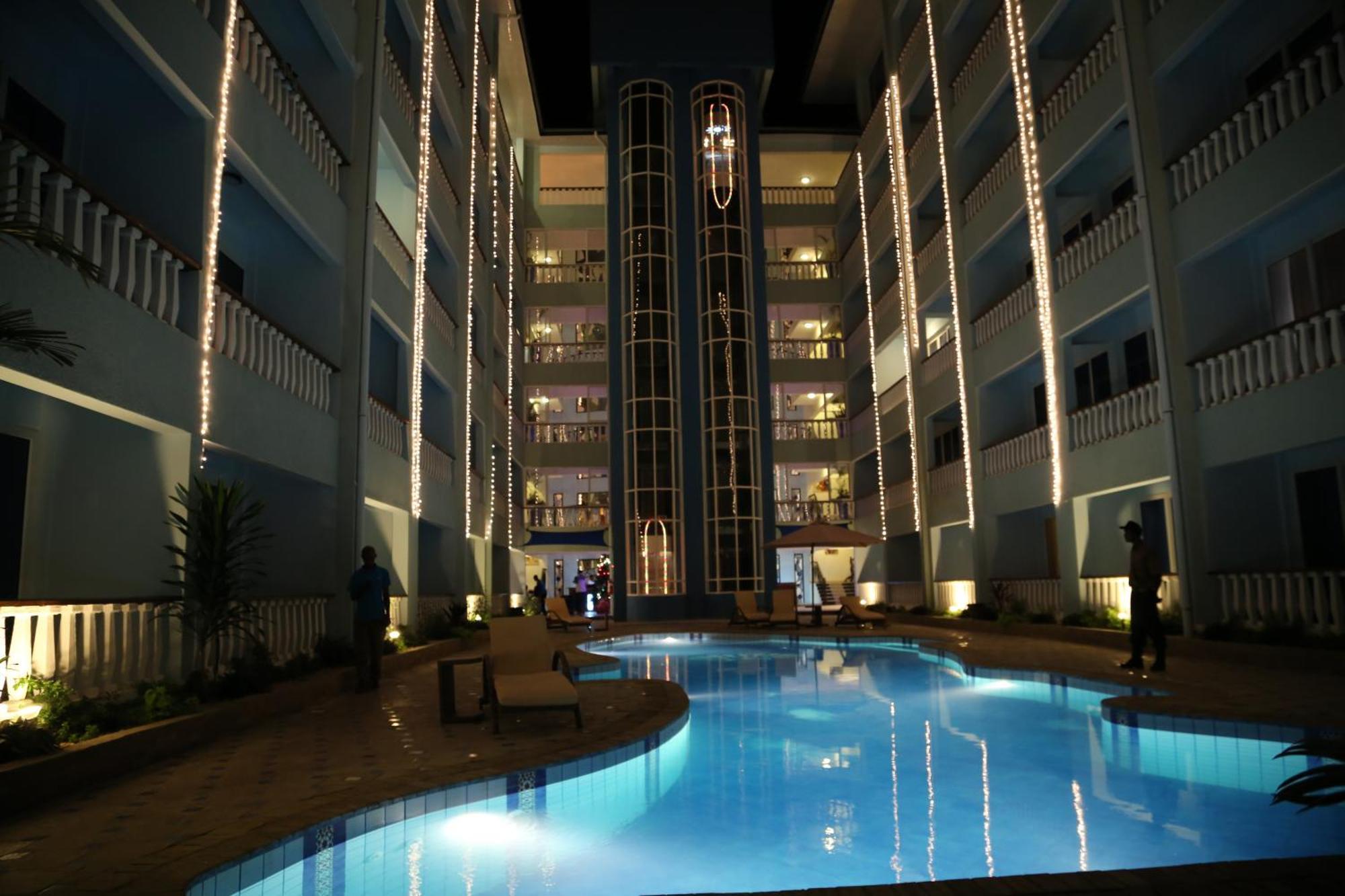 Cowrie Shell Beach Apartments Official Bamburi Ngoại thất bức ảnh