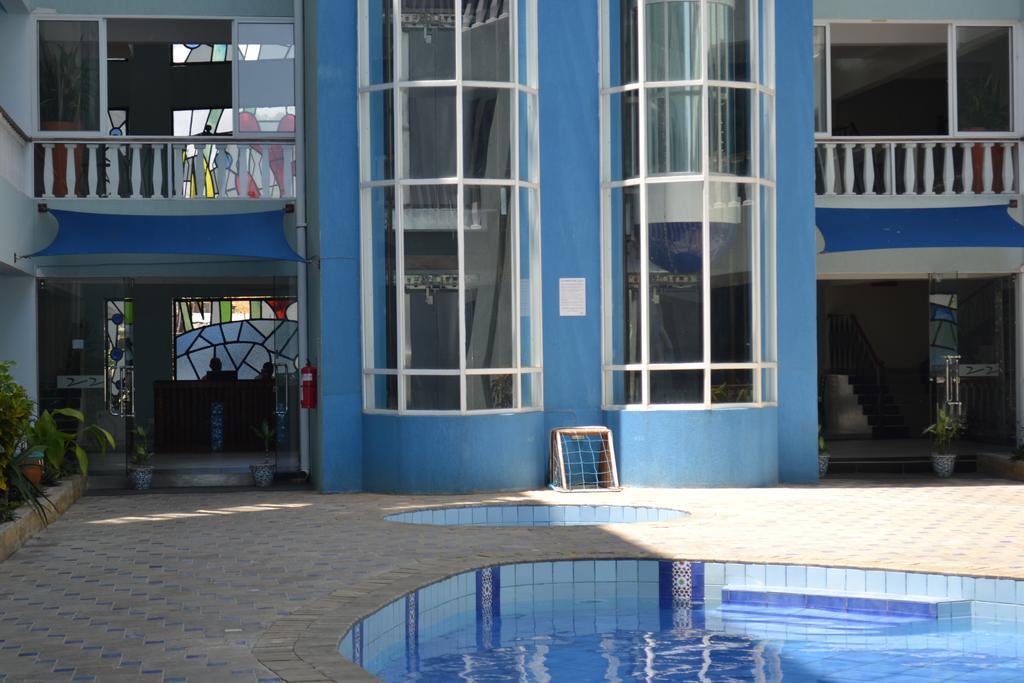 Cowrie Shell Beach Apartments Official Bamburi Ngoại thất bức ảnh