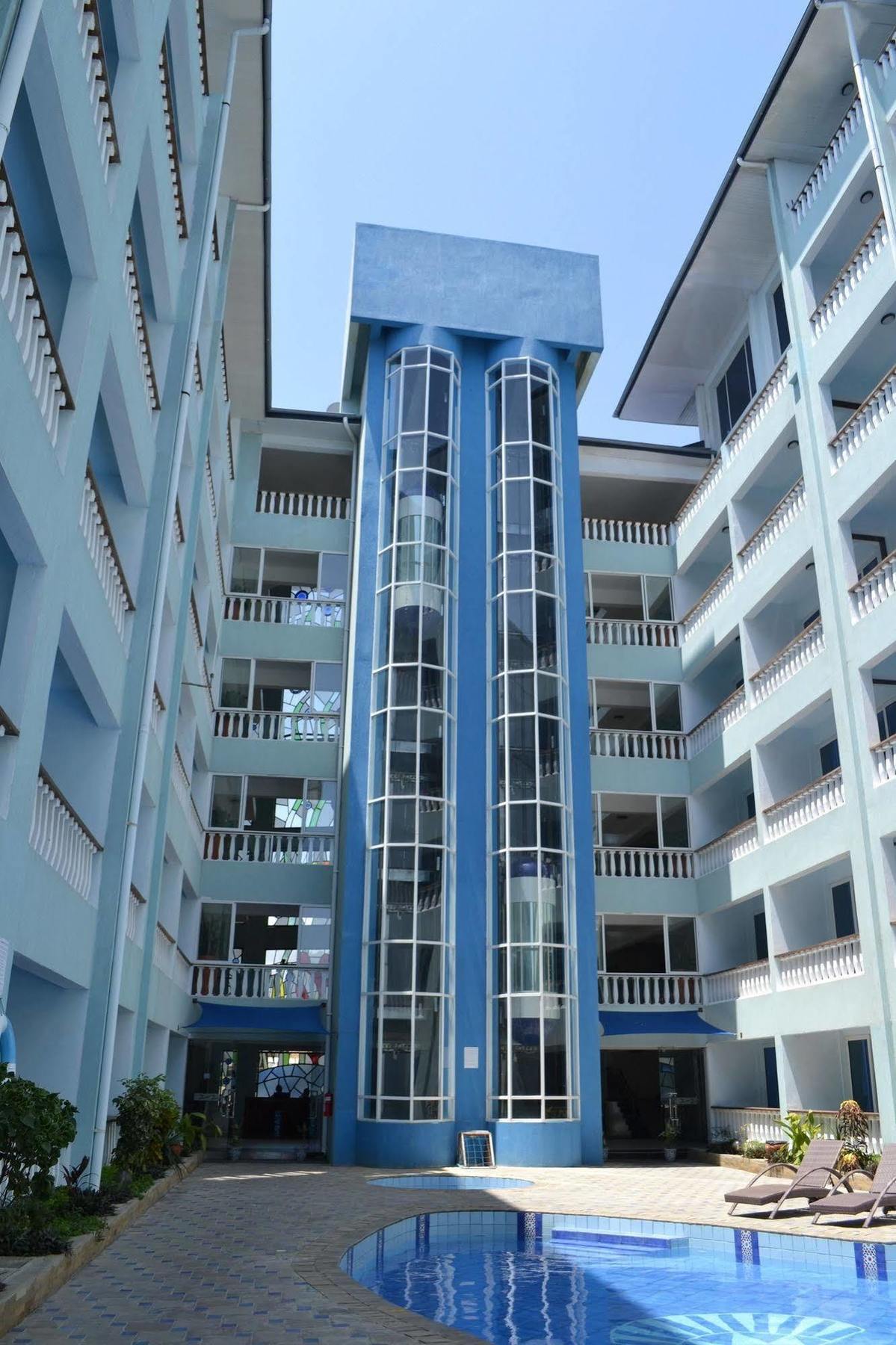 Cowrie Shell Beach Apartments Official Bamburi Ngoại thất bức ảnh