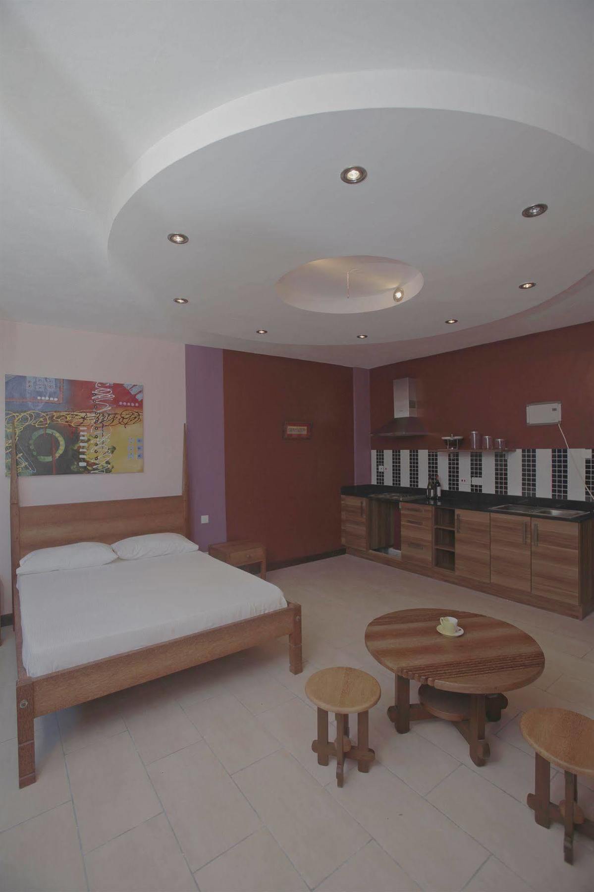 Cowrie Shell Beach Apartments Official Bamburi Ngoại thất bức ảnh