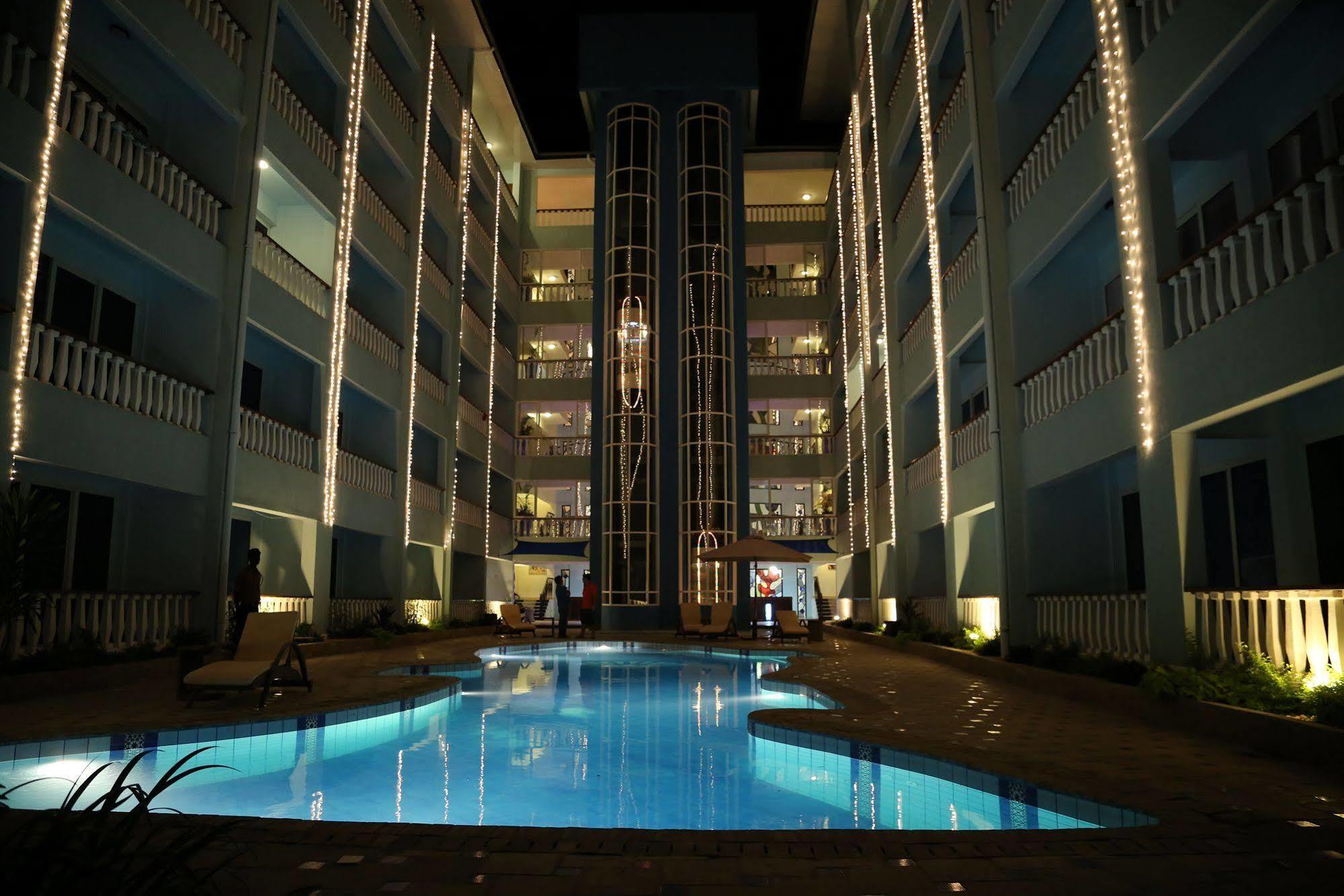 Cowrie Shell Beach Apartments Official Bamburi Ngoại thất bức ảnh